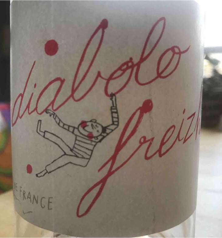 Diabolo Freizh - Le Haut Planty - Alain & Christian Couillaud 
