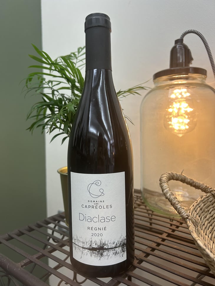 Diaclase Regnié - Domaine Des Capréoles - Cédric & Catherine Lecareux 