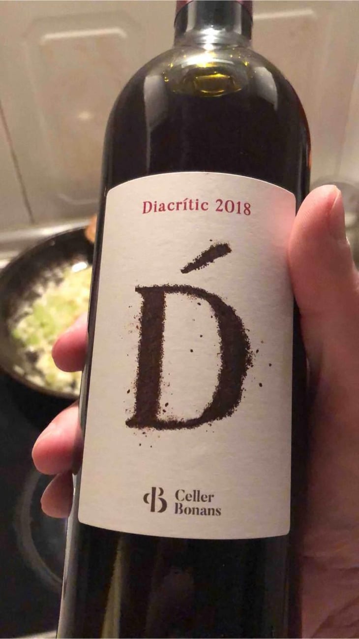 Diacrític - Celler Bonans - Mónica & Quim 