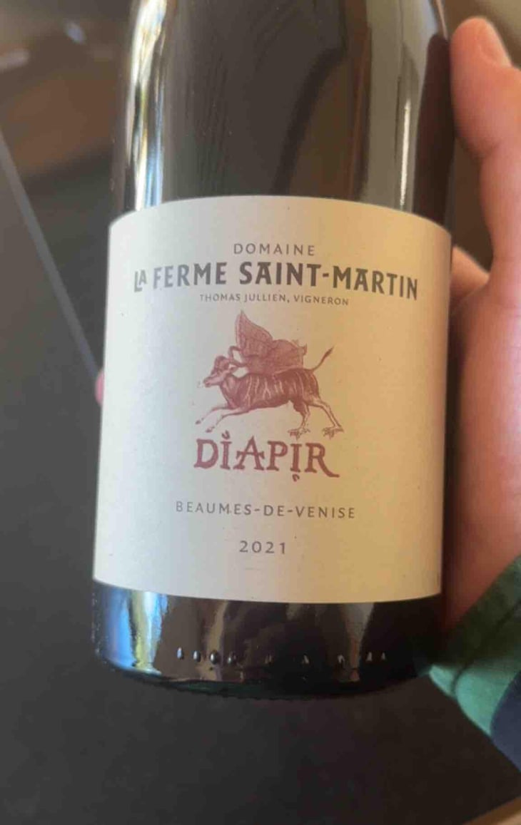 Diapir - La Ferme Saint-Martin - Les Vins de Thomas - Sophie & Thomas Jullien -2018