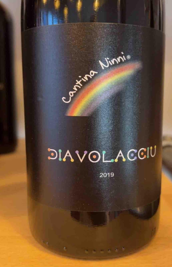 Diavolacciu - Cantina Ninni - Gianluca Piernera -2020