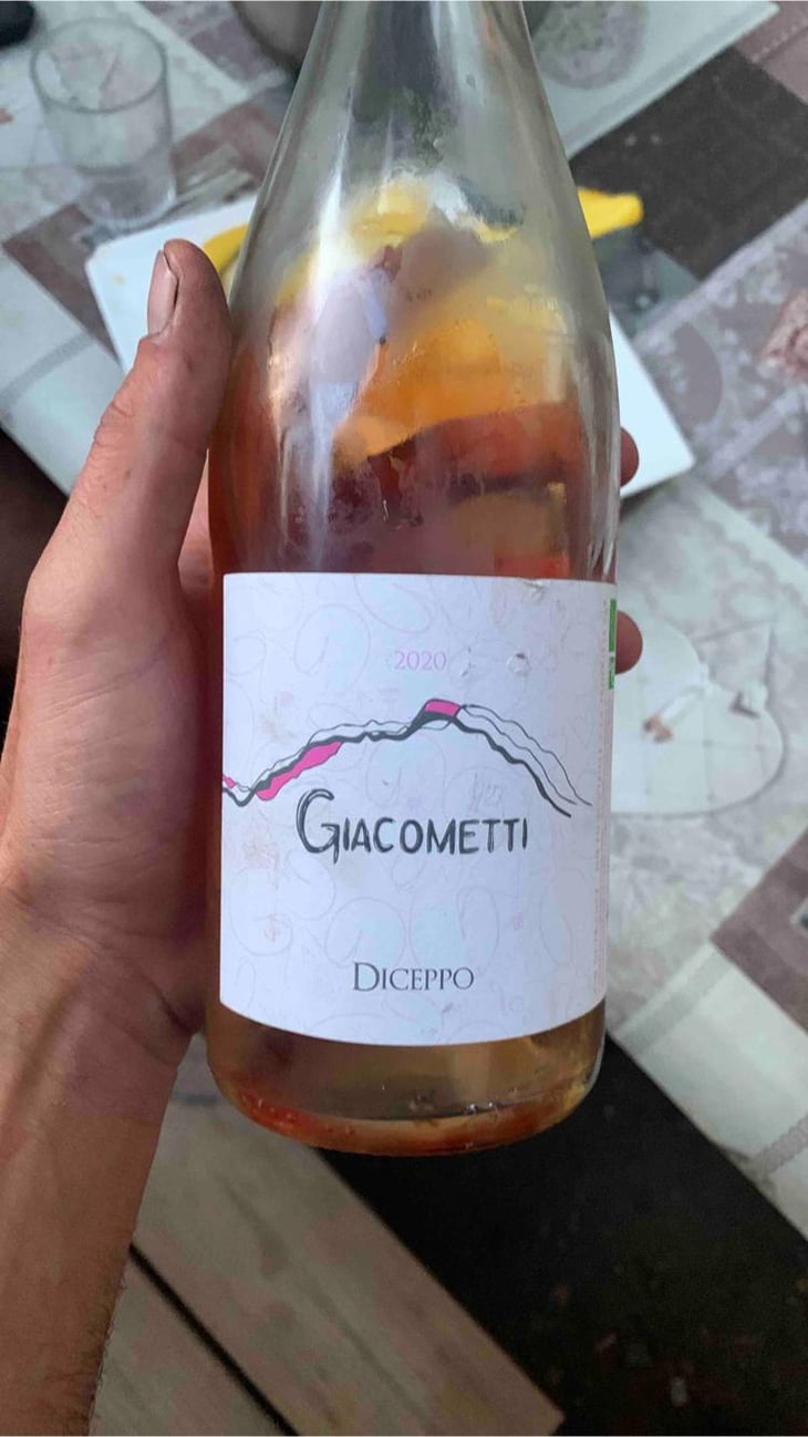 Diceppo - Domaine Giacometti - Sarah & Simon Giacometti -2020