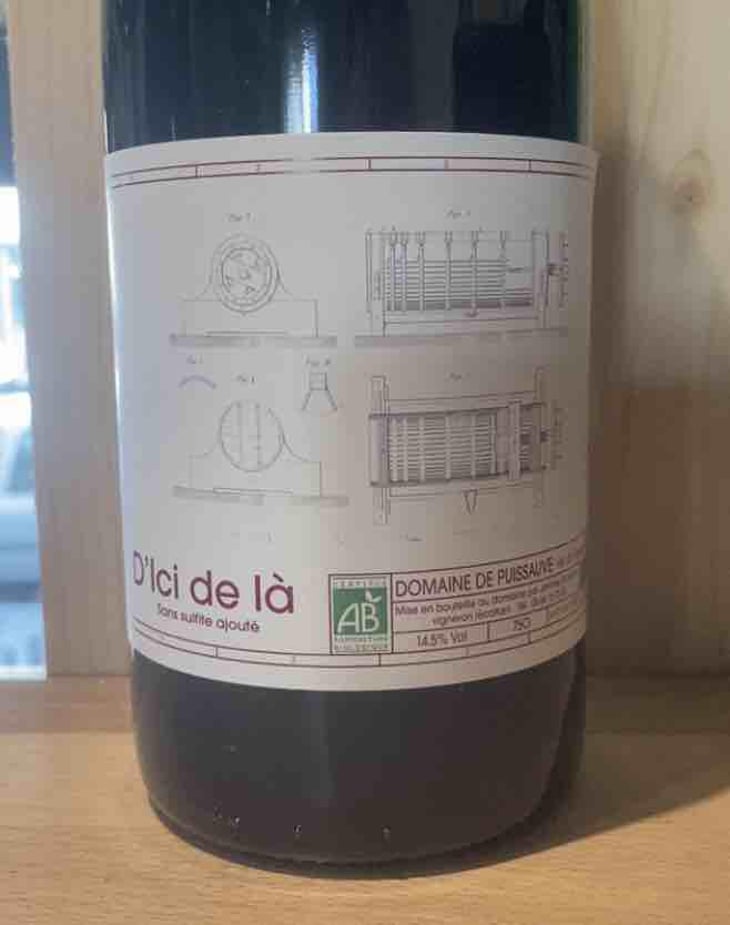 D’ici de là - Domaine de Puissauve - Jerôme Bonhême -2022