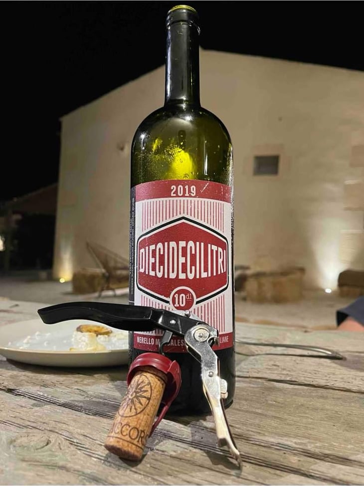 Diecidecilitri - Valcerasa Azienda Agricola Bonaccorsi - Alice Bonaccorsi 