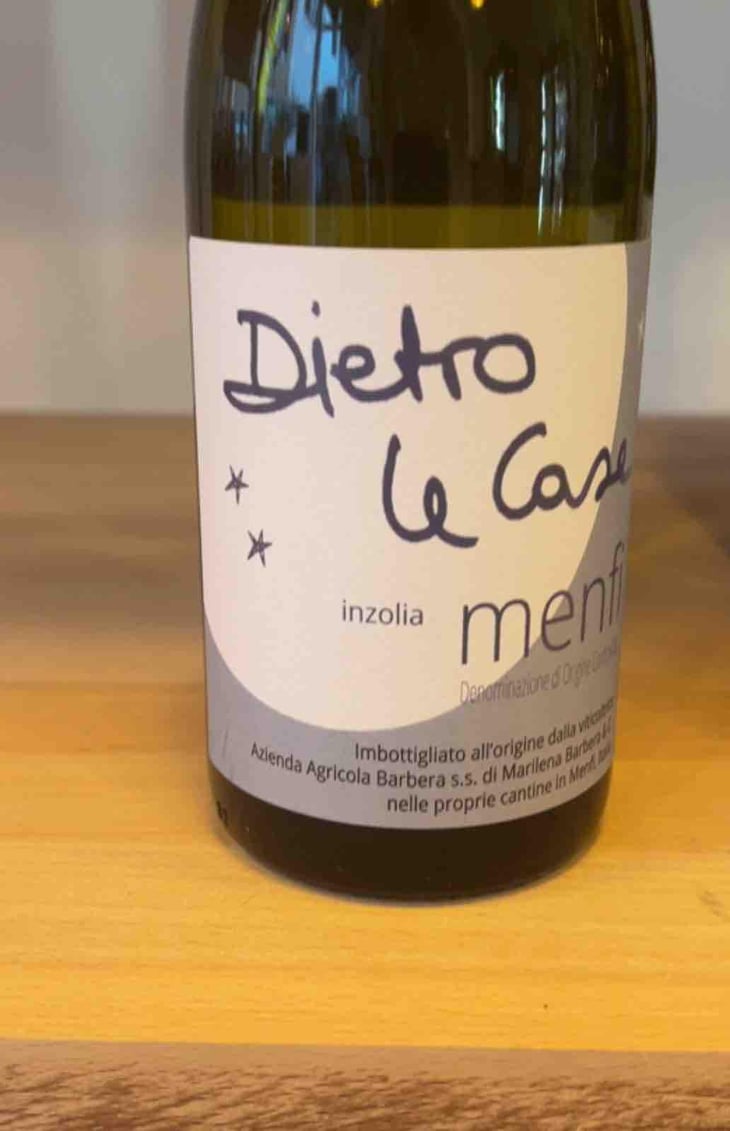 Dietro Le Case - Cantine Barbera - Marilena Barbera 