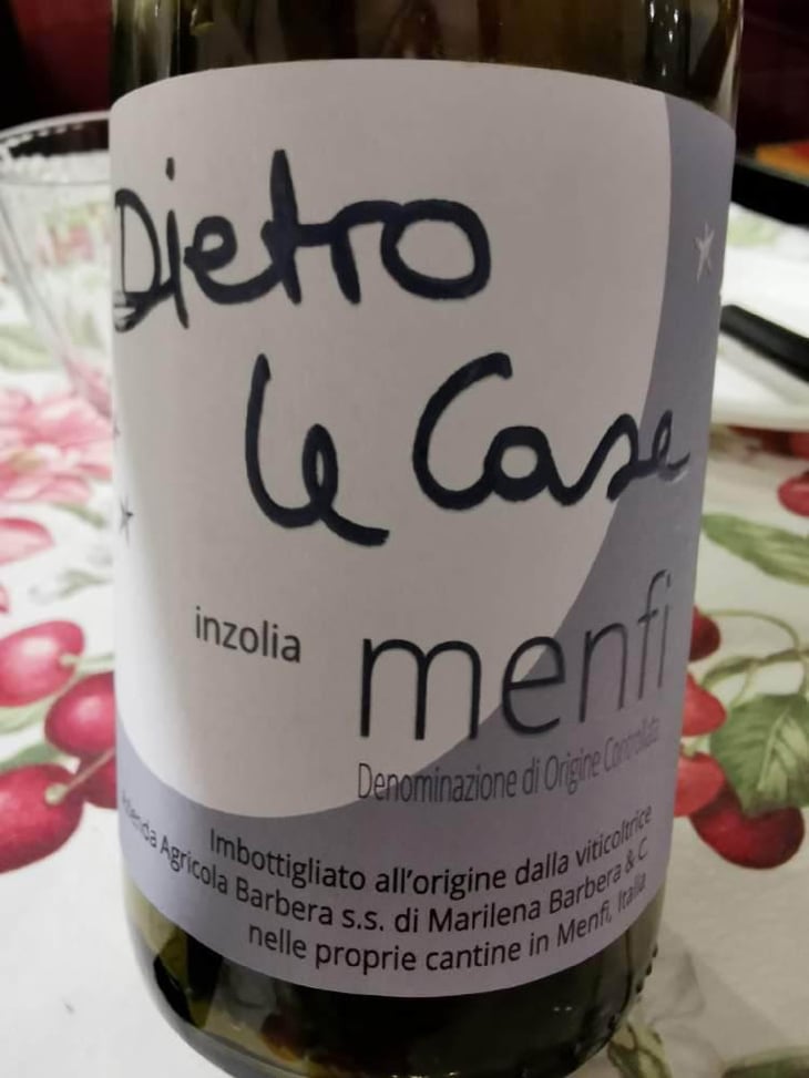 Dietro Le Case - Cantine Barbera - Marilena Barbera 