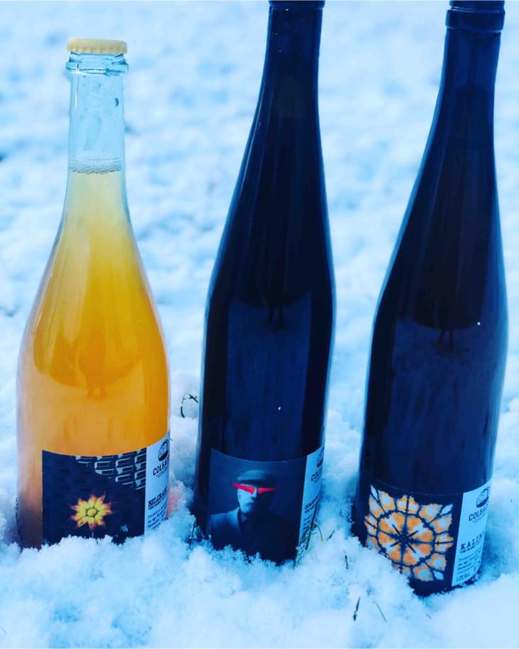 Kalima - Vini Colbacco - LumiLuna, Il Signor Kurtz, e Guido "Zaffo" Santarelli 