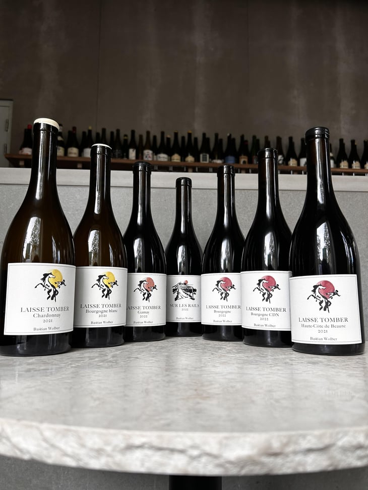 Hautes Côtes de Beaune Rouge - Laisse Tomber - Bastian Wolber -2023