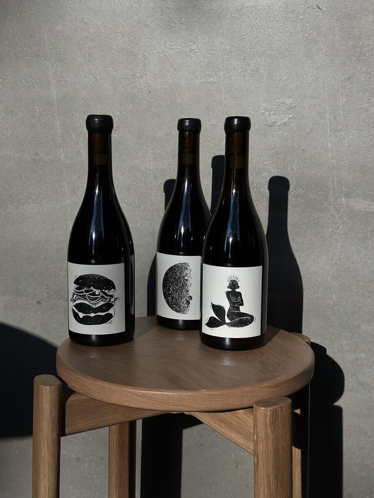 Gueule d'Amour - Vin Noé - Jonathan Purcell 