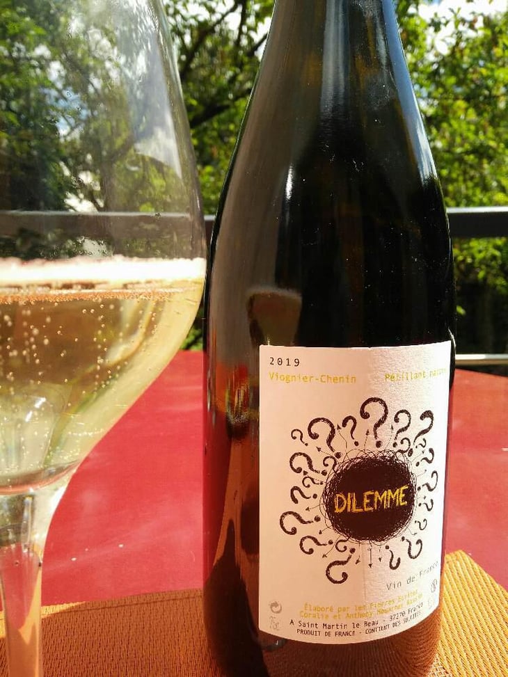 Dilemme - Domaine Les Pierres Écrites - Anthony Rassin et Coralie Houarner-Rassin 