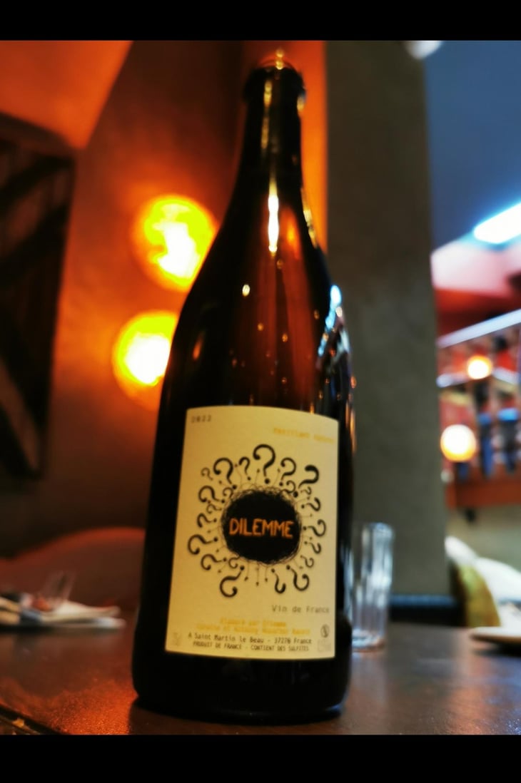 Dilemme - Domaine Les Pierres Écrites - Anthony Rassin et Coralie Houarner-Rassin 