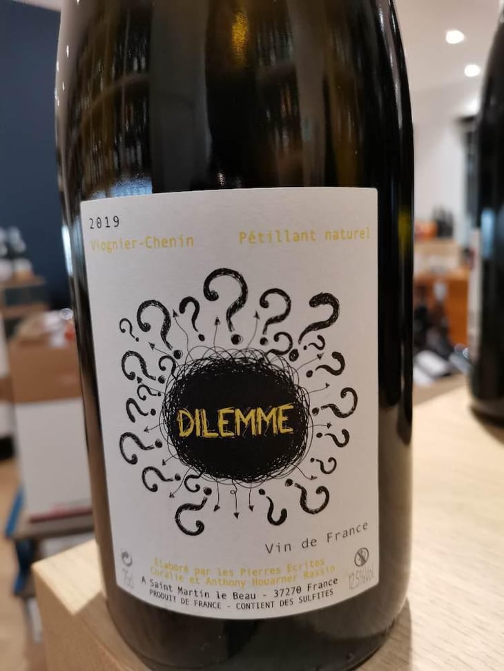 Dilemme - Domaine Les Pierres Écrites - Anthony Rassin et Coralie Houarner-Rassin 