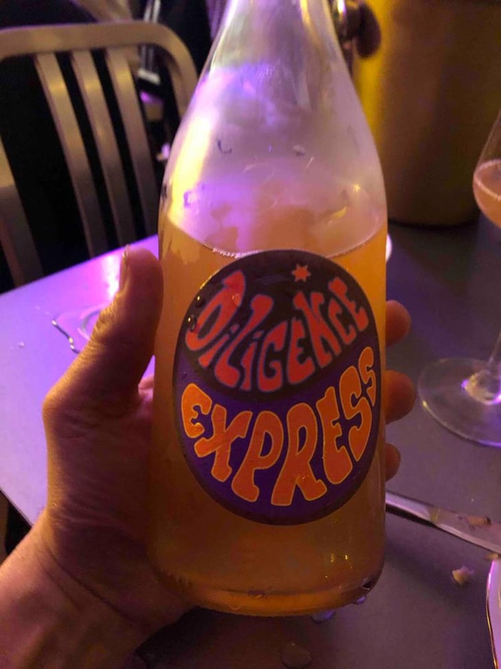 Diligence Express Orange - Raisin Sauvage - Emilien Revers 