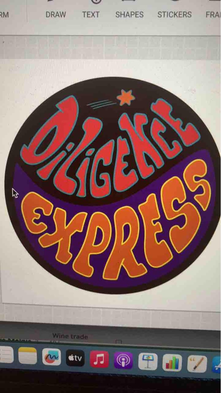 Diligence Express Orange - Raisin Sauvage - Emilien Revers 