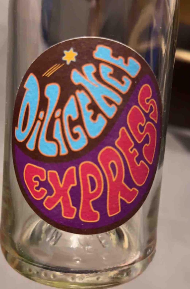 Diligence Express Orange - Raisin Sauvage - Emilien Revers 
