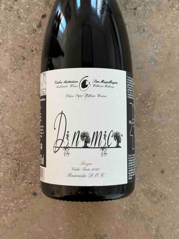 Dinamica Tinto - Filipa Pato - Filipa Pato & William Wouters 