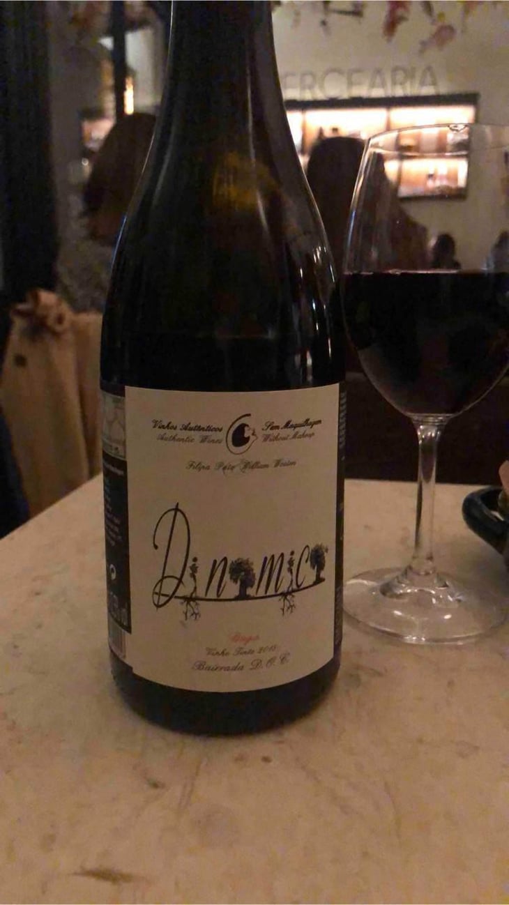 Dinamica Tinto - Filipa Pato - Filipa Pato & William Wouters 