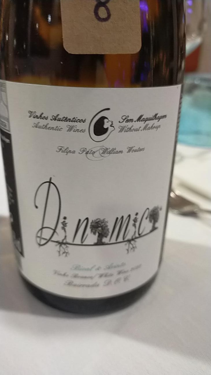 Dinamica Tinto - Filipa Pato - Filipa Pato & William Wouters 
