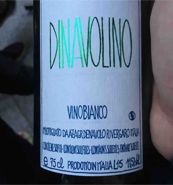 Dinavolino - Azienda Agricola Denavolo - Giulio Armani 