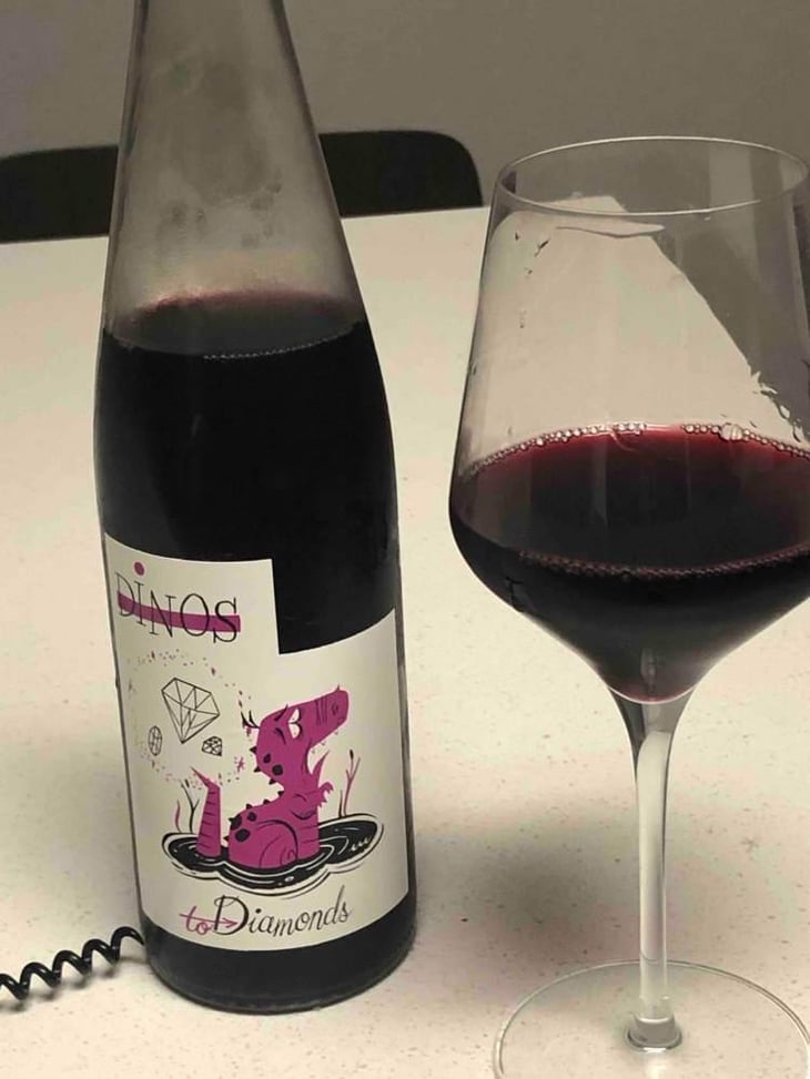 Dinos to Diamonds - Red - Ruth Lewandowski Wines - Evan Lewandowski 