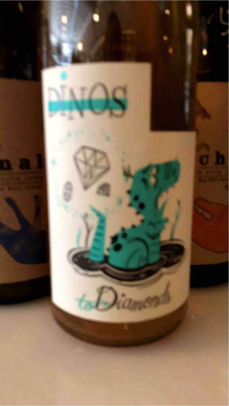 Dinos To Diamonds - Riesling - Ruth Lewandowski Wines - Evan Lewandowski 