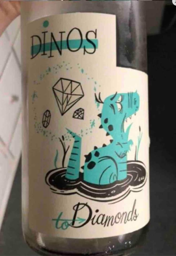 Dinos To Diamonds - Riesling - Ruth Lewandowski Wines - Evan Lewandowski 