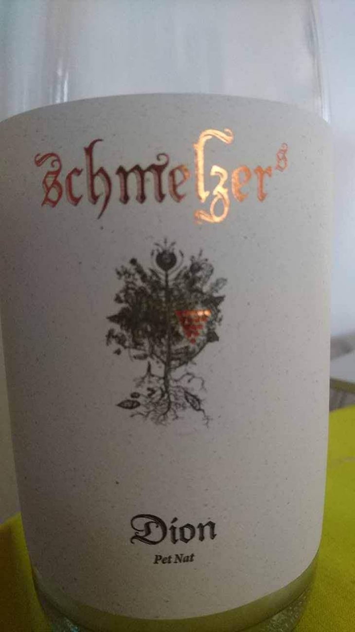 Dion Pet Nat - Schmelzers Weingut - Georg & Elisabeth Schmelzer 