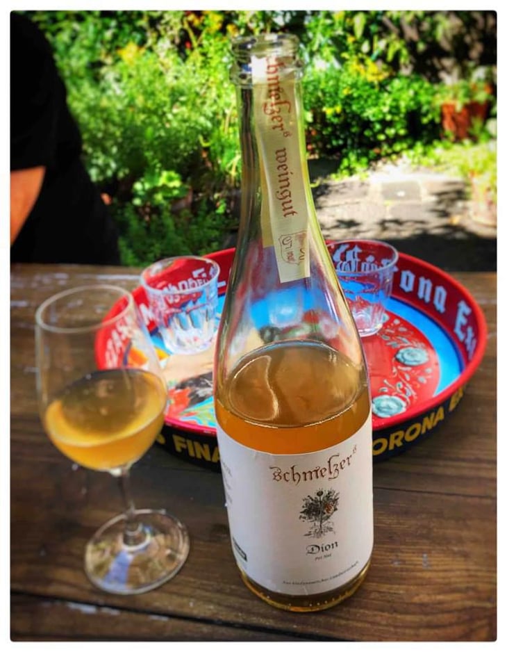 Dion PETillant NATurel (Weiss) - Schmelzers Weingut - Georg & Elisabeth Schmelzer -2020