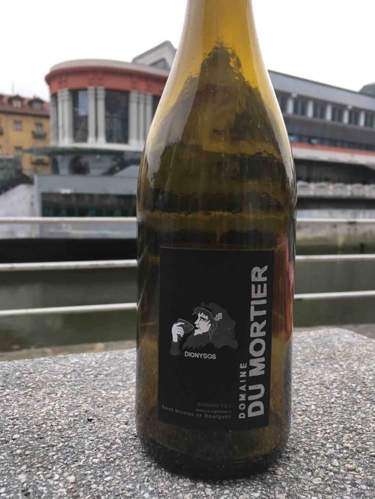 Dionysos (old label) - Domaine du Mortier - Fabien & Cyril Boisard 