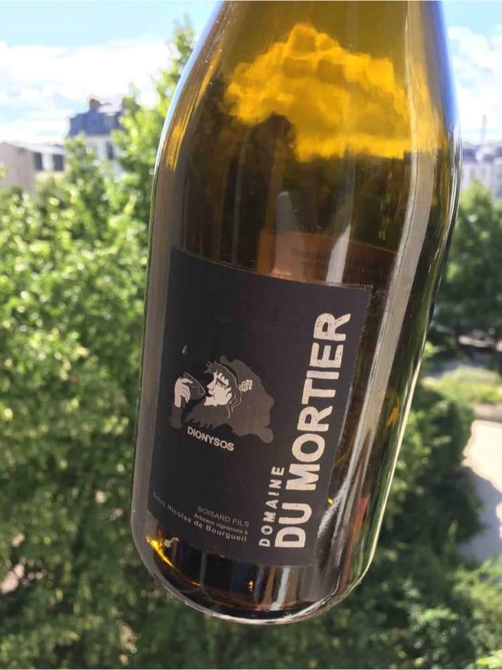 Dionysos (old label) - Domaine du Mortier - Fabien & Cyril Boisard 