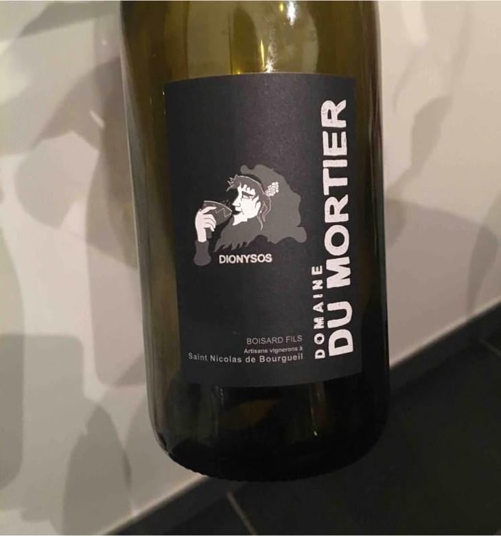 Dionysos (old label) - Domaine du Mortier - Fabien & Cyril Boisard 
