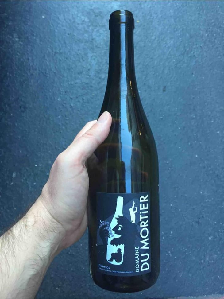 Dionysos (old label) - Domaine du Mortier - Fabien & Cyril Boisard 