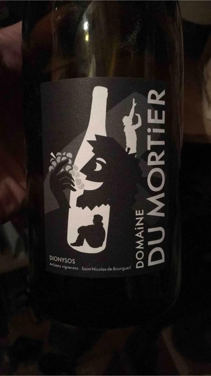Dionysos (old label) - Domaine du Mortier - Fabien & Cyril Boisard 