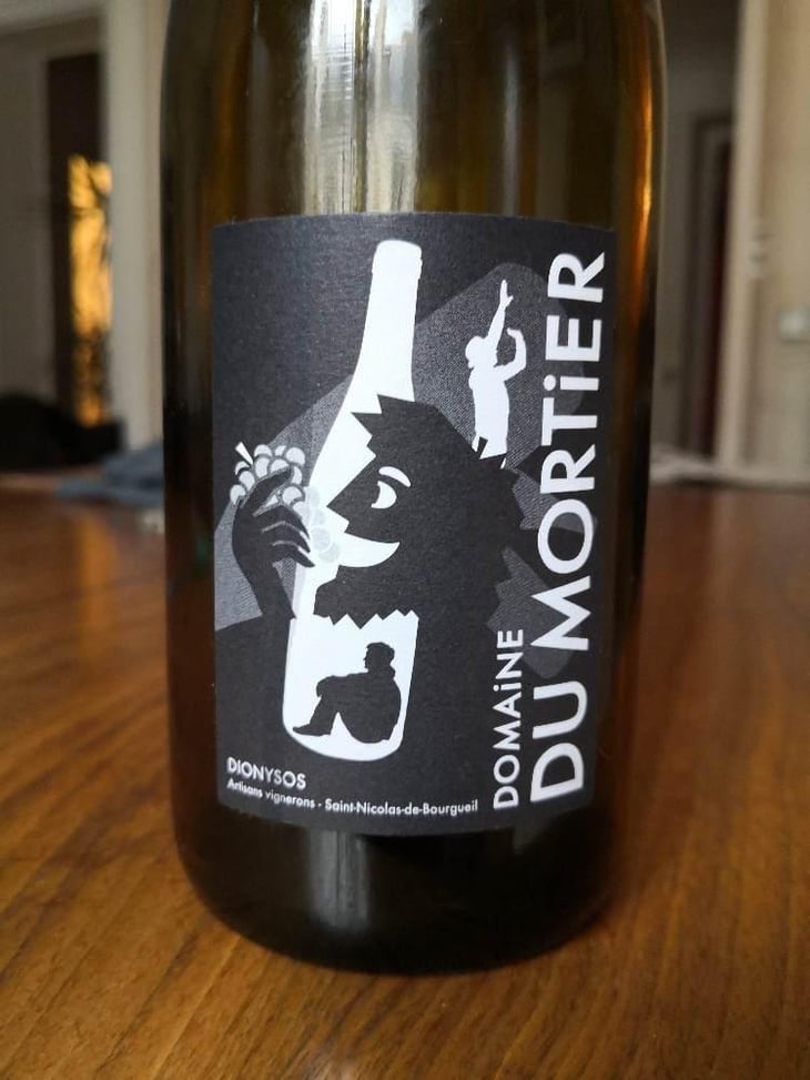 Dionysos (old label) - Domaine du Mortier - Fabien & Cyril Boisard 