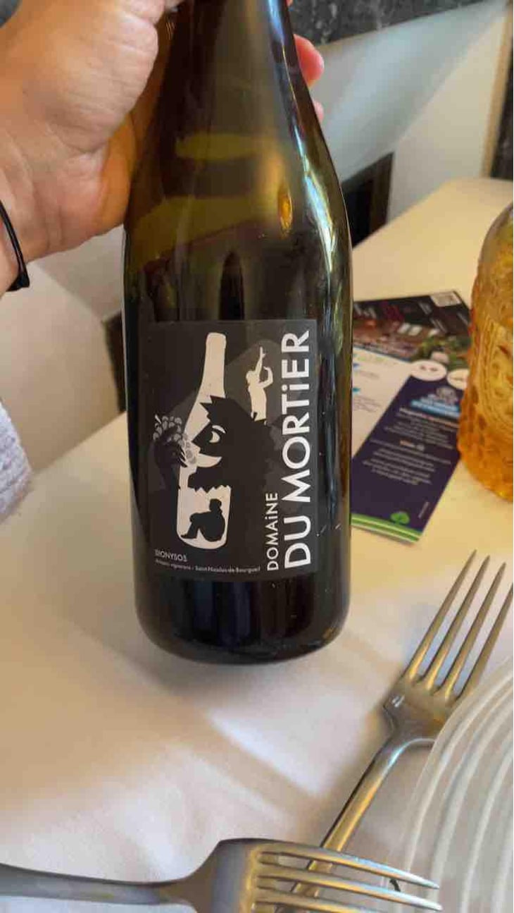 Dionysos (old label) - Domaine du Mortier - Fabien & Cyril Boisard 