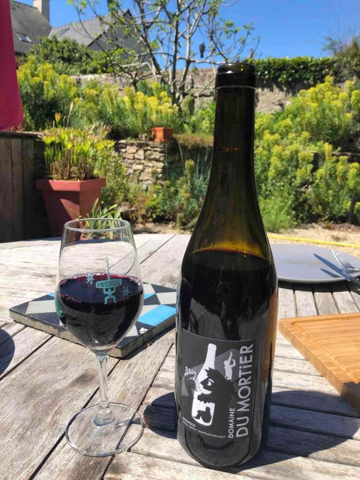 Dionysos (old label) - Domaine du Mortier - Fabien & Cyril Boisard 