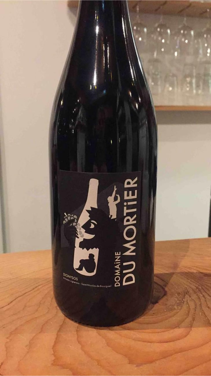 Dionysos (old label) - Domaine du Mortier - Fabien & Cyril Boisard 