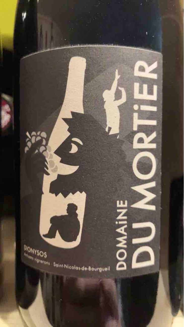 Dionysos (old label) - Domaine du Mortier - Fabien & Cyril Boisard 