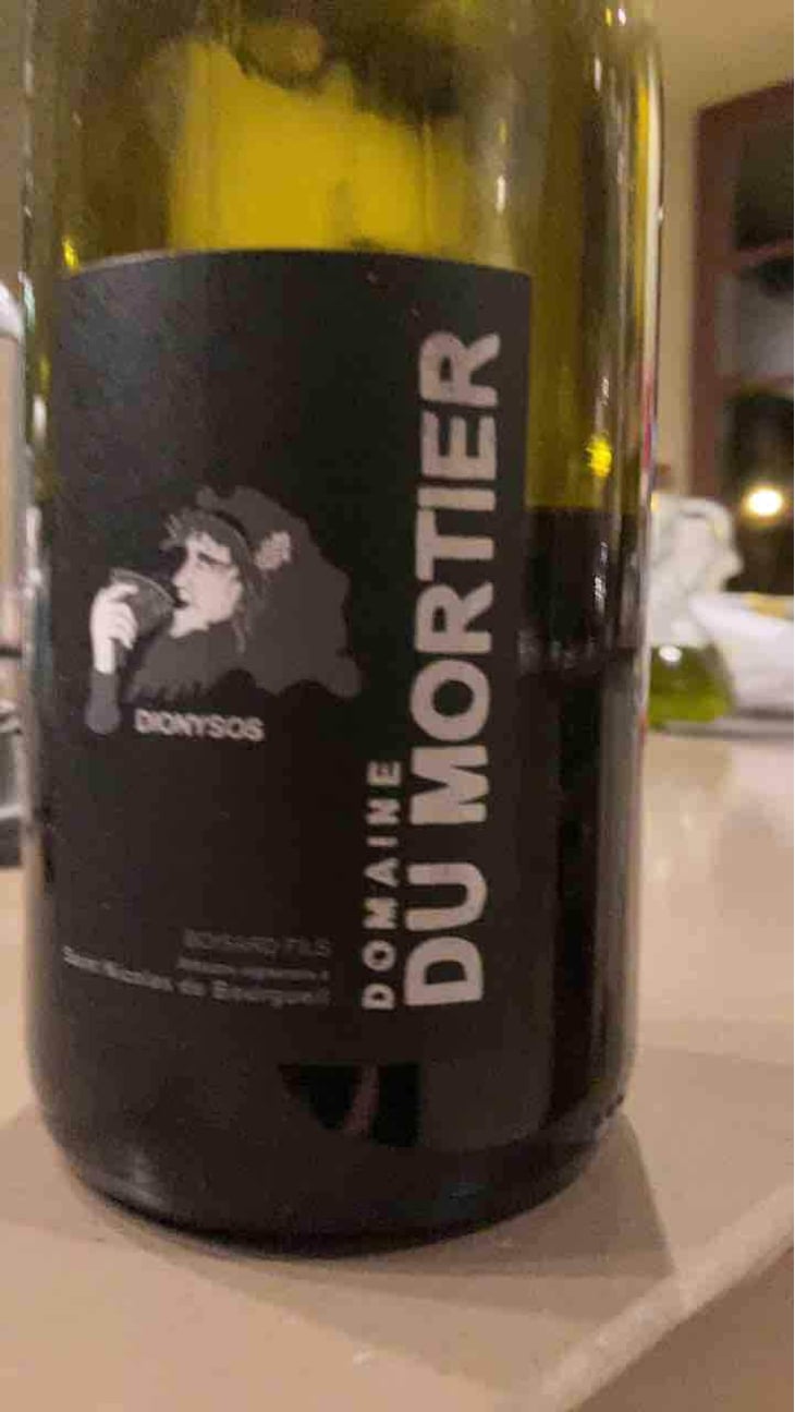 Dionysos (old label) - Domaine du Mortier - Fabien & Cyril Boisard 