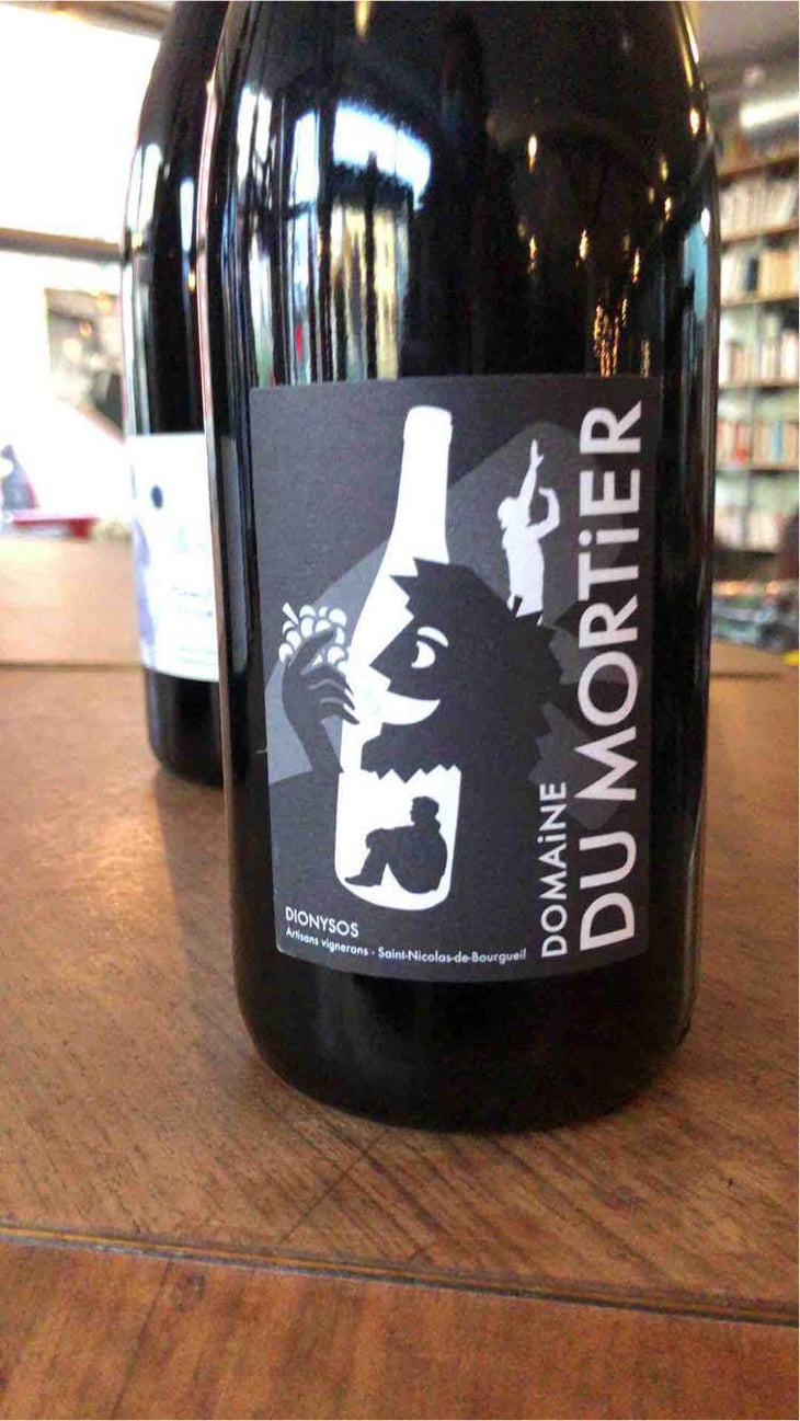 Dionysos (old label) - Domaine du Mortier - Fabien & Cyril Boisard 