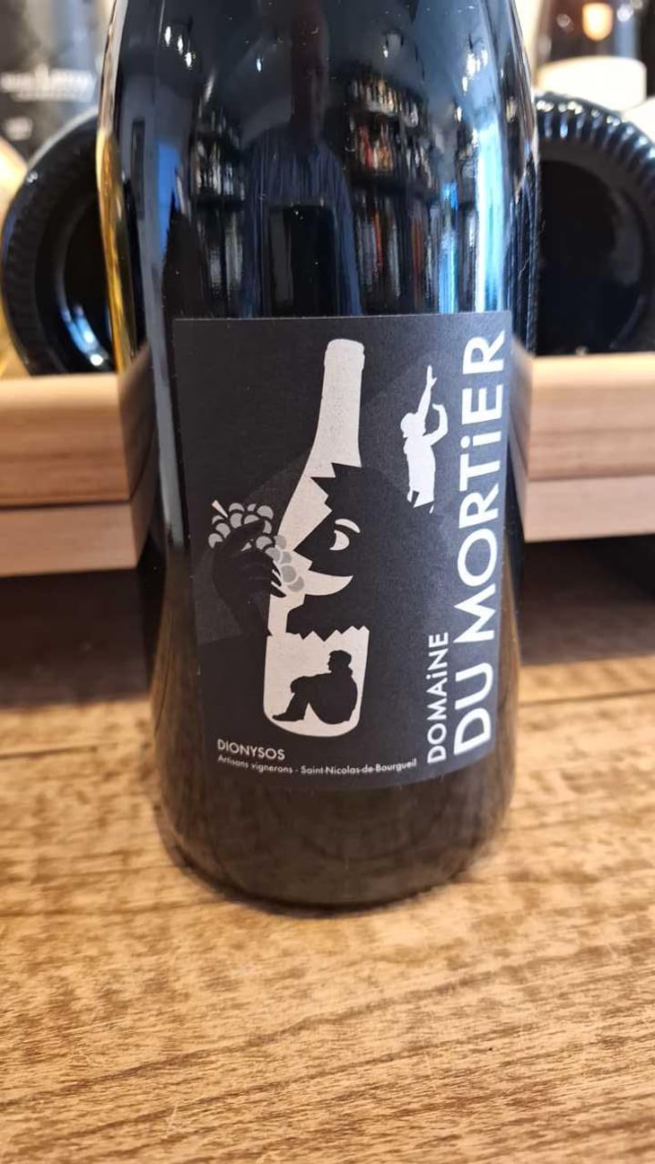 Dionysos (old label) - Domaine du Mortier - Fabien & Cyril Boisard 