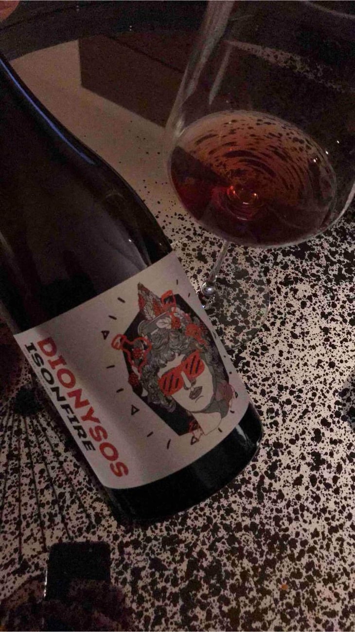 Dionysos Isonfire - Domaine Des Marnes Blanches - Pauline & Géraud Fromont 