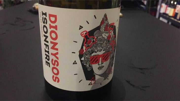 Dionysos Isonfire - Domaine Des Marnes Blanches - Pauline & Géraud Fromont 