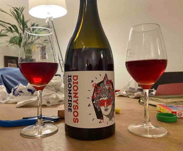 Dionysos Isonfire - Domaine Des Marnes Blanches - Pauline & Géraud Fromont 