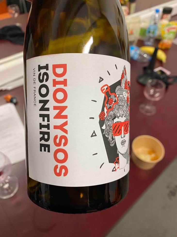 Dionysos Isonfire - Domaine Des Marnes Blanches - Pauline & Géraud Fromont 