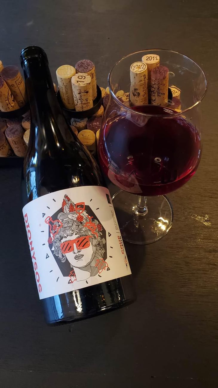 Dionysos Isonfire - Domaine Des Marnes Blanches - Pauline & Géraud Fromont 