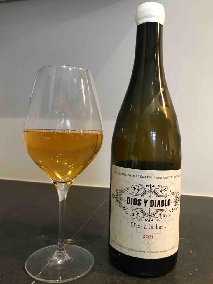 Dios y Diablo - Château Combel La Serre - Sophie & Julien Ilbert -2019