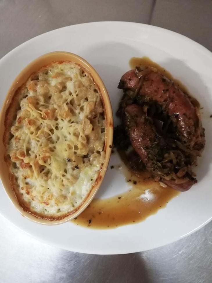 Diots Au Vin Blanc, Gratin De Crozets - Le Galuber - 368863