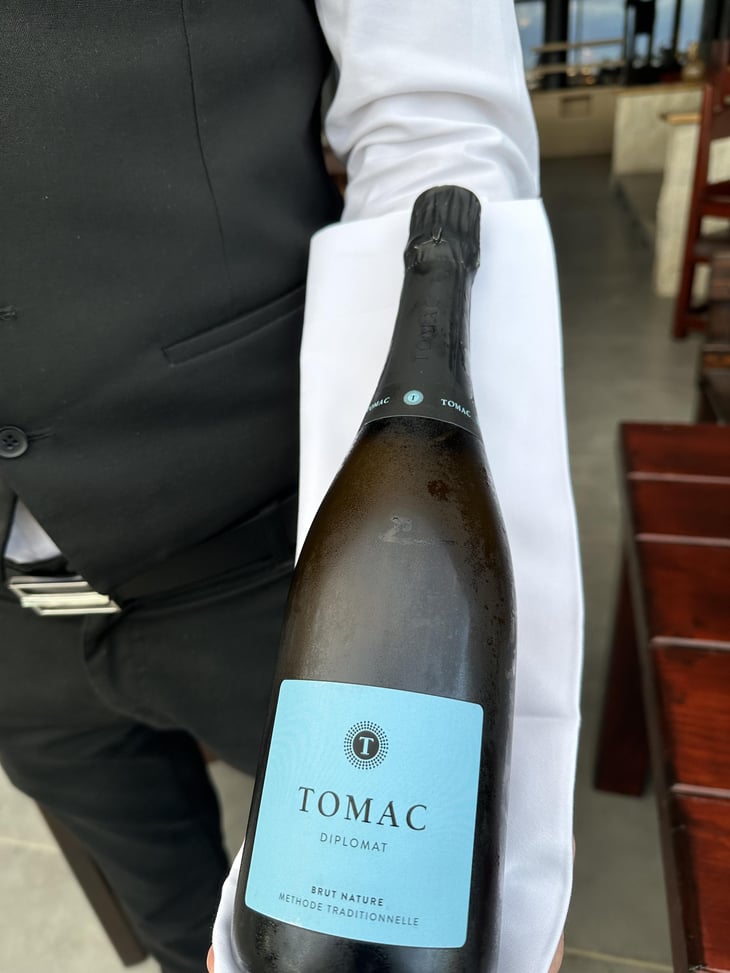 Diplomat Extra Brut - Vinarija Tomac - Matija Tomac -2019