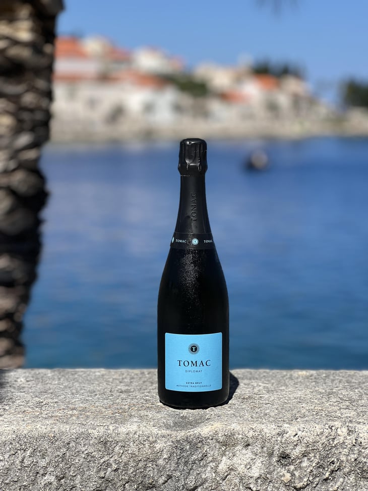 Diplomat Extra Brut - Vinarija Tomac - Matija Tomac -2019